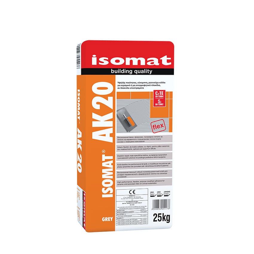 ISOMAT-AK-20-sivi